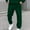 Green, variant on Gym Sweatpants Men Jogging Pants Men Pocket Lace-up Workout Pants Stretch Waist Solid Comfortable Sport Trousers Loose Hiking Fall Winter Pants Dark Blue
