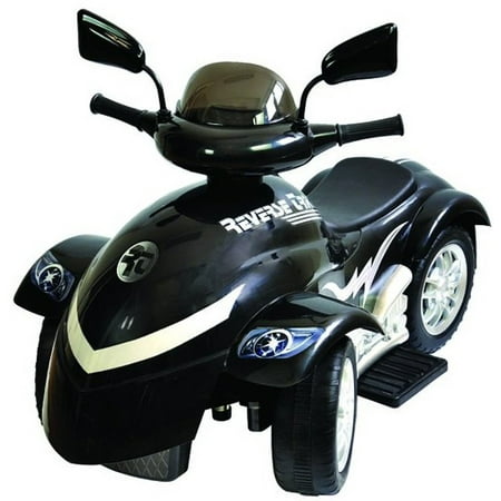 UPC 652290029881 product image for New Star Cyclone Four-Direction 6-Volt Reverse Trike Ride-On Toy Black | upcitemdb.com