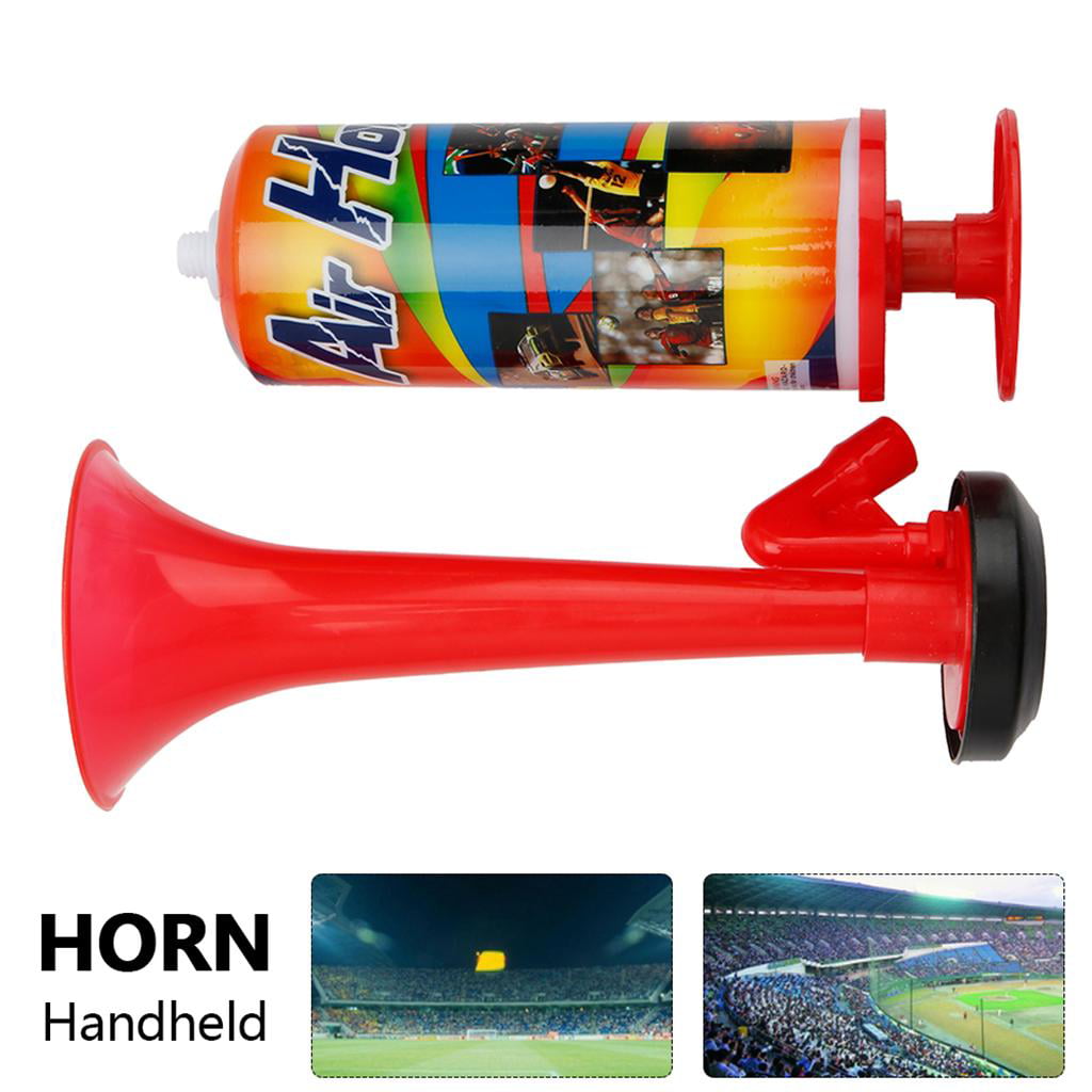 4 x Gasless Air Horn Hand Held Football Sport Event Loud New 