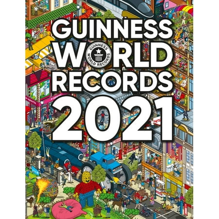 Guinness World Records 2021 (Hardcover) (10 Best Cuisines In The World)