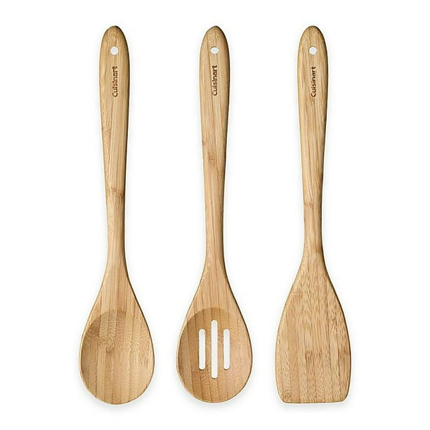 bamboo kitchen utensil set