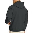 thumbnail image 4 of Hanes Men's and Big Men's Ecosmart Fleece Pullover Hoodie Sweatshirt, up to Size 5XL, 4 of 7