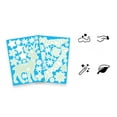 thumbnail image 4 of Qianli Christmas Light Stickers, Christmas Decoration Sticker, Christmas Window Decoration, Removable Static Stickers, Christmas Light Stickers for Window, Door, Glass, 4 of 4