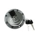 thumbnail image 4 of Tapa de bloqueo del tanque de combustible Yashi Para motocicleta FZR250 450 FZR250RR 400RR FZX250 FZ400 FZR1000 Plata, 4 of 5