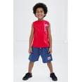 thumbnail image 2 of Marvel Spider-Man Tank Top and Shorts Outfit Set Toddler to Big Kid, 2 of 5