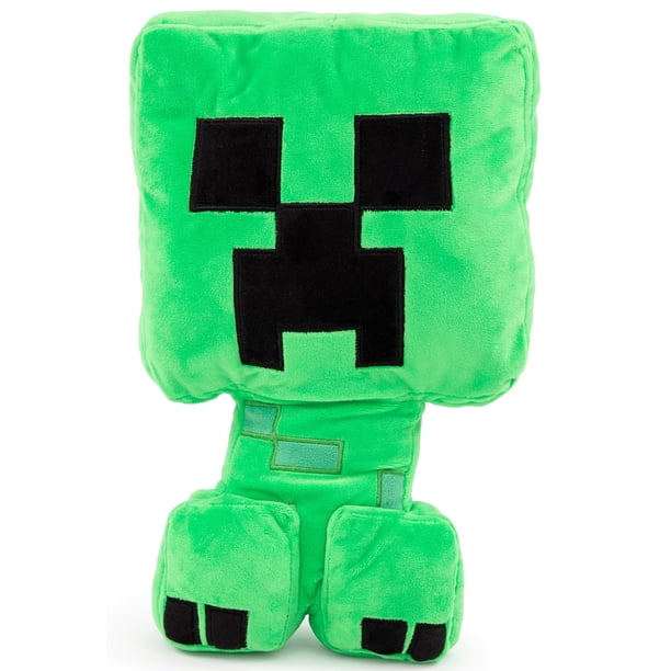 Almohada de peluche con forma de enredadera Buddy Jay Franco Minecraft