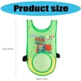 thumbnail image 5 of lanema Throwing Balls Game Set Includes Sticky Vests 3 Balls 5 Colorful Ribbon, 5 of 15