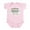 Petal Pink, variant on CafePress - Bonaire Scuba Team Infant Bodysuit - Baby Light Bodysuit, Size Newborn - 24 Months