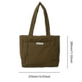 thumbnail image 3 of Sac Hobo Matelassé pour Femmes Grande Capacité Léger Sac de Magasinage Extérieur pour Femme, 3 of 9