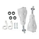 thumbnail image 1 of 1 Par de Protectores de Mano (Izquierda y Derecha) Protectores de Cepillo de Mano para Manillar de Motocicleta Universal Blanco, 1 of 4