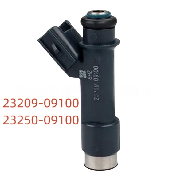 2 pcs fuel injector 23209-09100 for Toyota