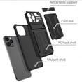 thumbnail image 4 of Methold Funda para teléfono a prueba de golpes, funda trasera para teléfono inteligente, TPU, PC, Protector portátil, soporte resistente a caídas, Electrónica rojo Tipo 1, 4 of 6