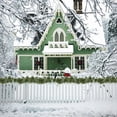 thumbnail image 2 of 6.2ft Green Rattan Garland for Christmas Tree Wrapping, Indoor Outdoor Party & Home Decor, 2 of 6