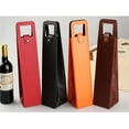 thumbnail image 6 of NIAIZEK 2-Pack Assorted Color Rectangular Wine Bottle Storage Boxes Elegant Packaging for Wine Bottles, 6 of 6