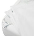 thumbnail image 2 of Zip On Fitted SheetS Twin XL Size(39X80) - Includes 1 Bottom Fitted Base + 2 Zip Sheets - Fit's 18” In Deep Pocket - Zip Sheets Easy to Change - 600 TC Cotton Fitted Sheet - White Color, 2 of 8