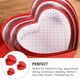 thumbnail image 4 of KAKOWELY 3 cajas de embalaje delicadas con forma de corazón, cajas de regalo decorativas., 4 of 5