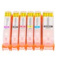 thumbnail image 4 of Cartuchos De Impresora, Cartucho De Tinta De Compatibilidad Amplia De 6 Colores Para 480 481 ANGGREK Ink Cartridge, 4 of 8