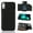 Black, variant on Mantto for iPhone 7 / 8 / SE 2022 & 2020 Wallet Case, Double Magnetic Clasp Back Flip Kickstand with RFID Blocking Credit Card Holder Folio Durable Leather Phone Cases for Women Men Girls,Rosegold