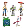 thumbnail image 7 of Disney and Pixar Toy Story 5 Interactables Woody Figure 9 Inch Playscale Movie Phrases & Cross Talk, 7 of 7