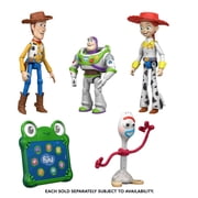 Disney and Pixar Toy Story 5 Interactables Forky 7 Inch Figure Movie Phrases & Cross Talk