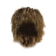 thumbnail image 1 of Afro corto y rizado para mujeres negras, cabello rizado africano con redecilla transpirable. Dorado, 1 of 8
