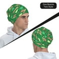 thumbnail image 5 of KLL Leopard Print Winter Fall Beanie Knit Hats for Men & Women - Warm & Soft Stylish Toboggan Caps for Cold Weather, 5 of 6