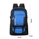 thumbnail image 3 of Mochila de Senderismo Expandible de 50-60 L, Gran Capacidad, Resistente Al Agua y con Múltiples Compartimentos, Disponible En Rojo, Negro y Azul, 36 X 16 X 63 Cm, 3 of 7