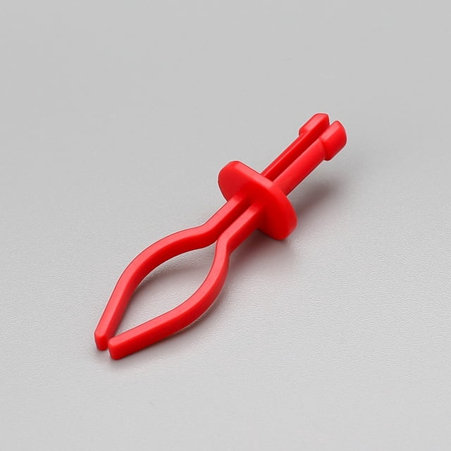BUYISI Sewing Bobbins Clips for Sewing Thread Spool DIY Sewing Accessories Tools Red