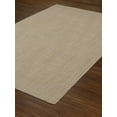 thumbnail image 3 of Dalyn Monaco Area Rug MC100 Taupe Solid Textured 8' x 10' Rectangle, 3 of 3