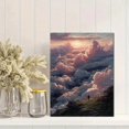 thumbnail image 2 of Psalm Lord Is My Shepherd Canvas Wall Art, Positive Bible Mural, Commercial Home Decor, 2 of 8