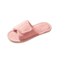 thumbnail image 2 of Willtoo Women's Orthopedic Slippers with Arch Support Comfy Adjustable Memory Foam Open Toe House Slippers Bedroom Shoes for Plantar Fasciitis Indoor Outdoor, 2 of 4