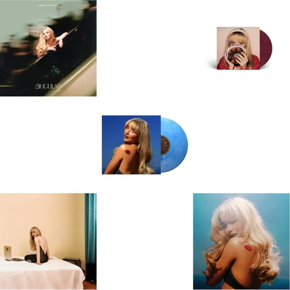 Singular Act Ii & Emails I Can’T Send (Bone Color LP Vinyl) & Short N Sweet (X) (Light Sky LP Vinyl) & Fruitcake (Fruit Punch LP Vinyl/Ep) & Short N Sweet (X) (Deluxe Edition/Bright Azure Vinyl/2LP)