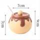thumbnail image 3 of Tarro de de Cerámica con Forma de Chocolate Coreano, Caja de Condimentos de , Salero y Pimentero, Utensilios de Cocina para Decorar y Aromatizar., 3 of 5