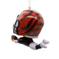 thumbnail image 2 of Adorno Hallmark NFL de los Cincinnati Bengals con forma de amigo saltarín, 2 of 6