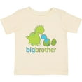 thumbnail image 3 of Inktastic Happy Dinosaur New Big Brother Boys Baby T-Shirt, 3 of 5