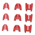 thumbnail image 2 of Juego de almohadillas suaves con punta de repuesto inalámbrica de alto rendimiento de 9 piezas (art.-. 42-38-0017) para clavadoras y grapadoras 2746-2, 2 of 9