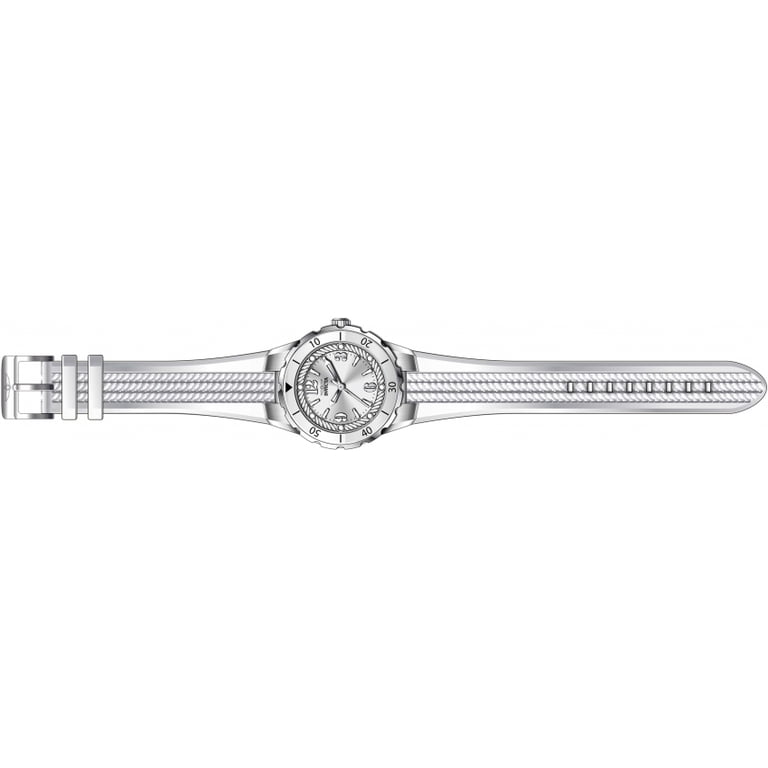 Invicta Angel Halo Women’s Watch 38mm White Dial Stainless Steel | Model 17479 Open Box Invicta Angel Unisex Watch (Mod: AIC-17479  main image 3