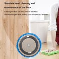 thumbnail image 3 of Outoloxit Smart Automatic Robotic Mop for Household Dry and Wet Floor Cleaning with Quiet Mode and Random Navigation, 3 of 7