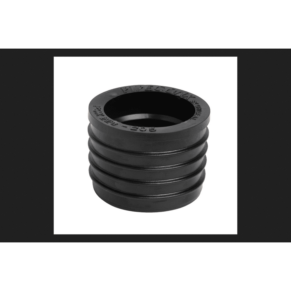 Ace 2 in. Dia. x 2 in. Dia. Cast Iron To PVC PVC Compression Joint