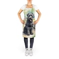 thumbnail image 2 of Bouvier des Flandres Spring Path Apron 27 in x 30 in, 2 of 5