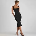 thumbnail image 6 of AJZIOJIRO Women Summer Casual Dress Sleeveless Straps Swing Sundress Dresses for Women S-XL, 6 of 9
