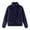 Navy womens coat, variant on Usmixi Womens Fleece Coat Womens Plush Coat Long Sleeve Stand Neck Casual Solid Fluffy Sherpa Jacket Open Front Zipper Plus Size Fuzzy Furry Outwear Winter Fleece Coat
