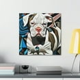 thumbnail image 4 of American Bulldog Dreamscape - Canvas, 4 of 10