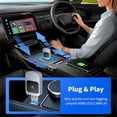 thumbnail image 2 of Adaptador Inalámbrico CarPlay para Android Auto. Convertidor USB con Cable A CarPlay Inalámbrico. Conectar y para Android., 2 of 5