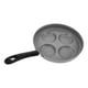 thumbnail image 5 of Sartén para huevos de cocina de 4 agujeros, sartén para huevos fritos, sartén para desayuno, sartén para panqueques, sartén antiadherente de 4 agujeros para panqueques, 5 of 7