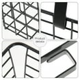 thumbnail image 2 of SHISUYAN Multifunctional Hair Dryer Comb Holder Rack Stand Set Kitchen Storage Organizer Black, 2 of 8