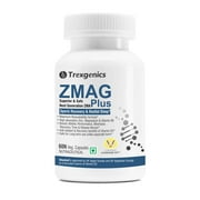 Remingo ZMAG PLUS Next Generation, Superior, Bioavailable Sports Recovery, Performance & Restful Sleep (60 Veg. Capsules) (Pack of 1)