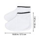 thumbnail image 2 of Cotton Foot Wraps for Moisturizing Paraffin Wax Treatments at Home (1 Pair), 2 of 2