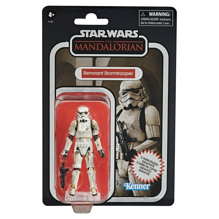 Star Wars The Vintage Collection Remnant Stormtrooper Carbonized - 3.75-inch Star Wars The Vintage Collection Remnant Stormtrooper Carbonized - 3.75-inch