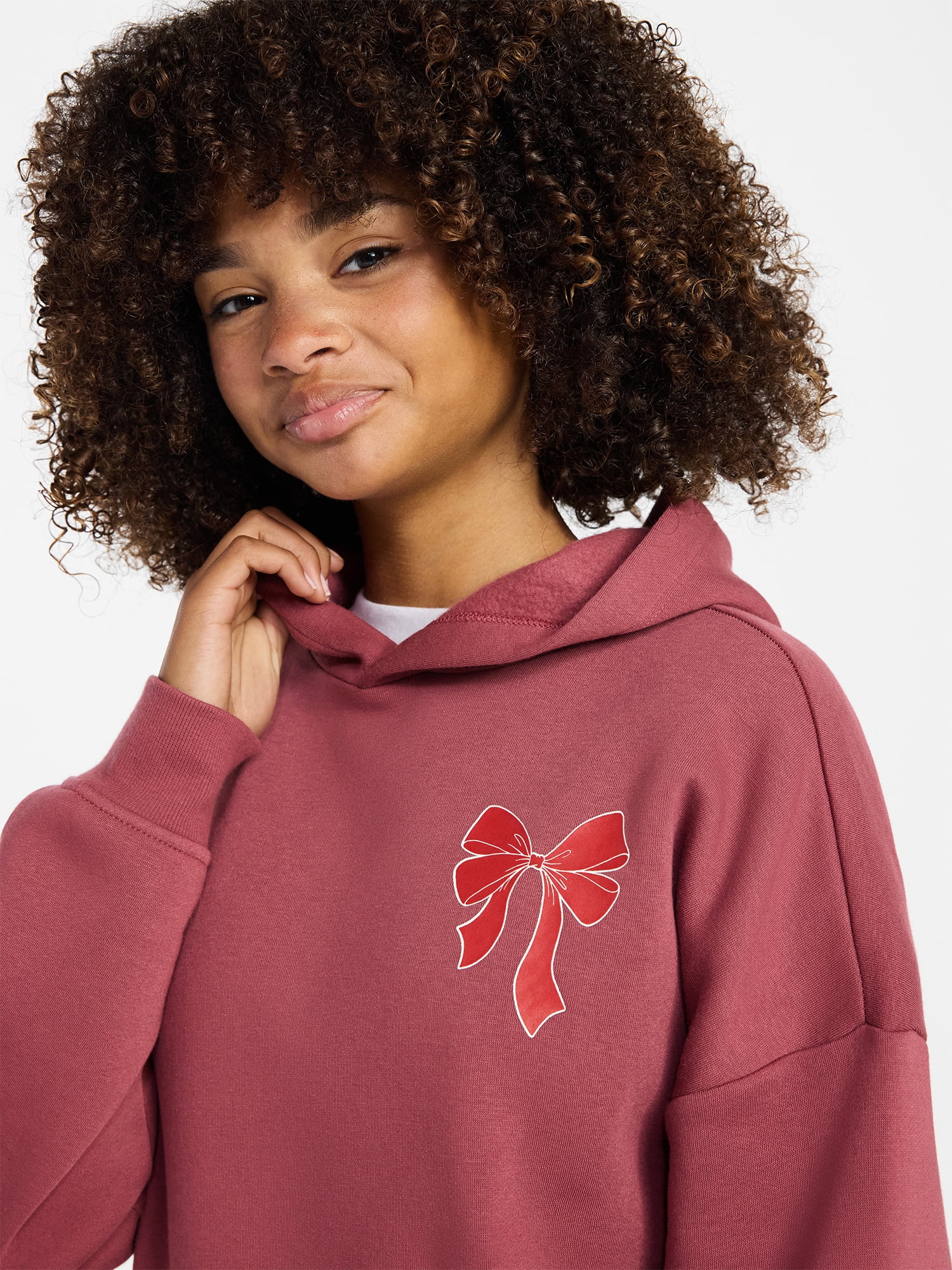 Weekend Academy Girls Graphic Hoodie, Sizes 4-18